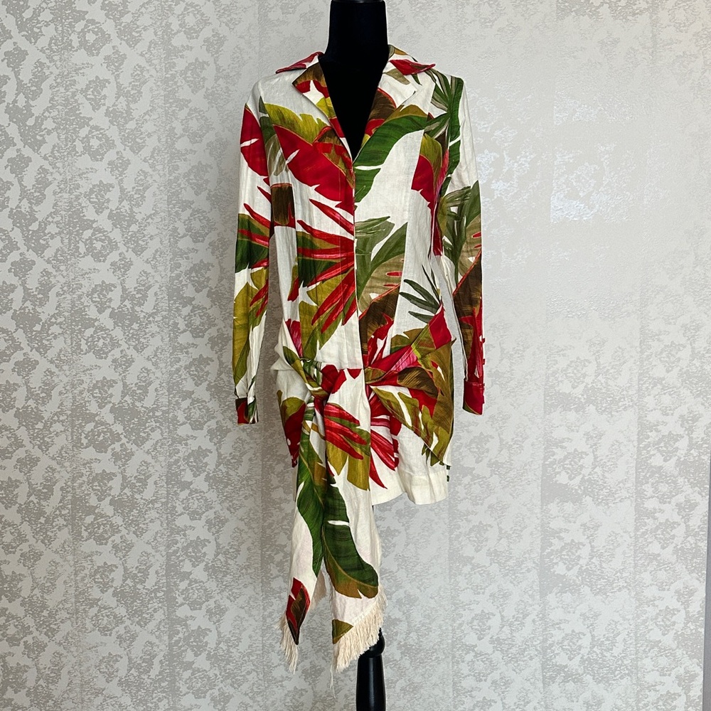 Farm Rio Tropical Print Women's Dress